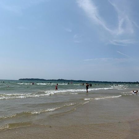 Sandy Cove Cottage Crystal Beach Bagian luar foto