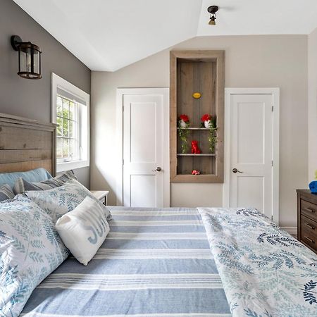 Sandy Cove Cottage Crystal Beach Bagian luar foto