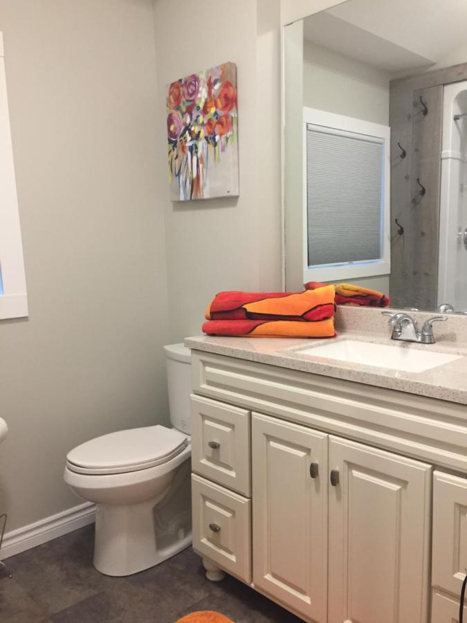 Sandy Cove Cottage Crystal Beach Bagian luar foto
