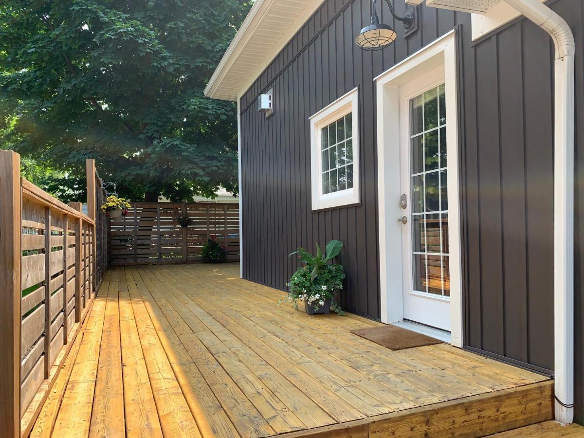 Sandy Cove Cottage Crystal Beach Bagian luar foto