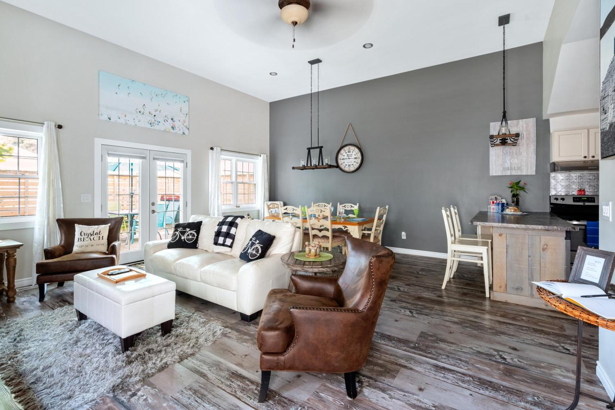 Sandy Cove Cottage Crystal Beach Bagian luar foto