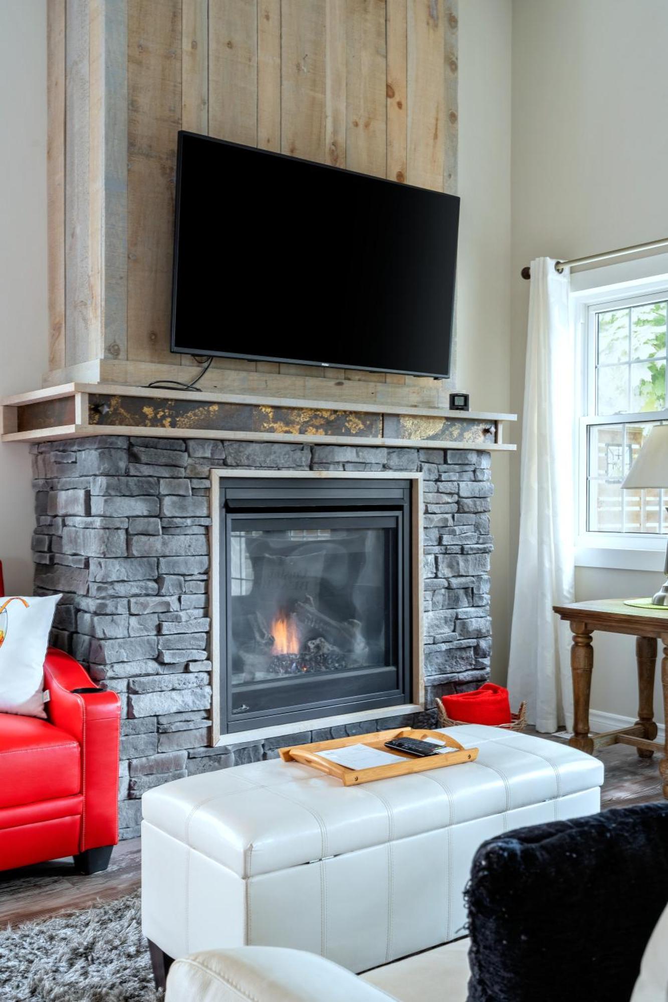 Sandy Cove Cottage Crystal Beach Bagian luar foto