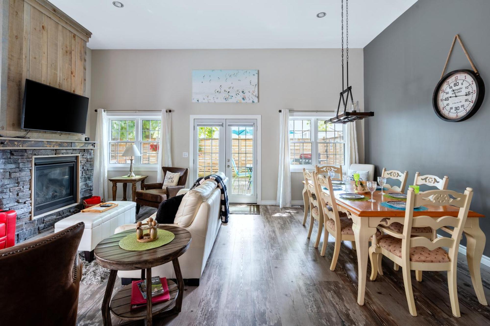 Sandy Cove Cottage Crystal Beach Bagian luar foto