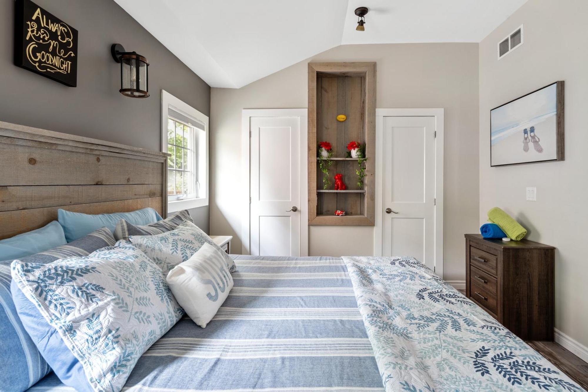 Sandy Cove Cottage Crystal Beach Bagian luar foto