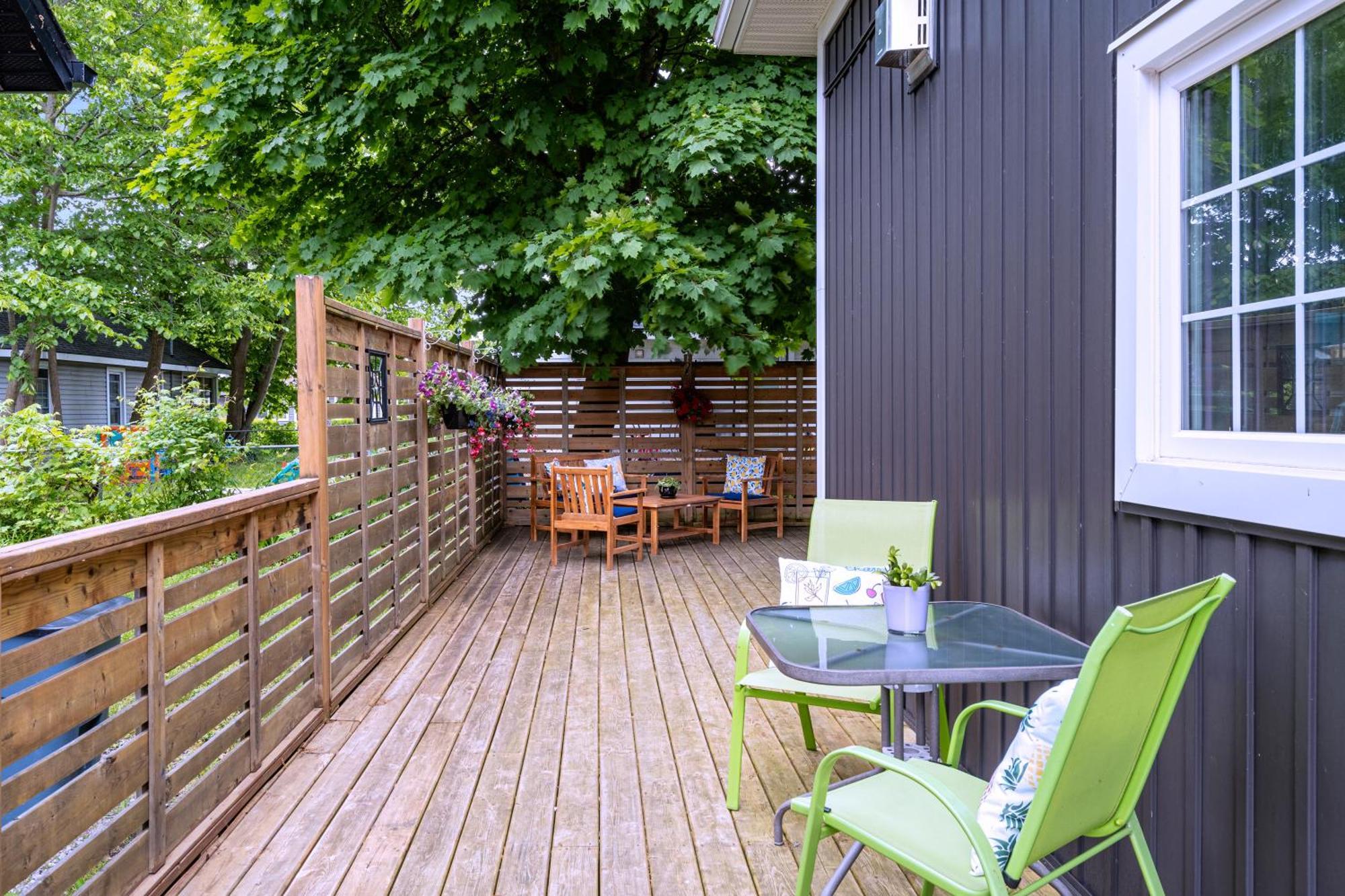 Sandy Cove Cottage Crystal Beach Bagian luar foto
