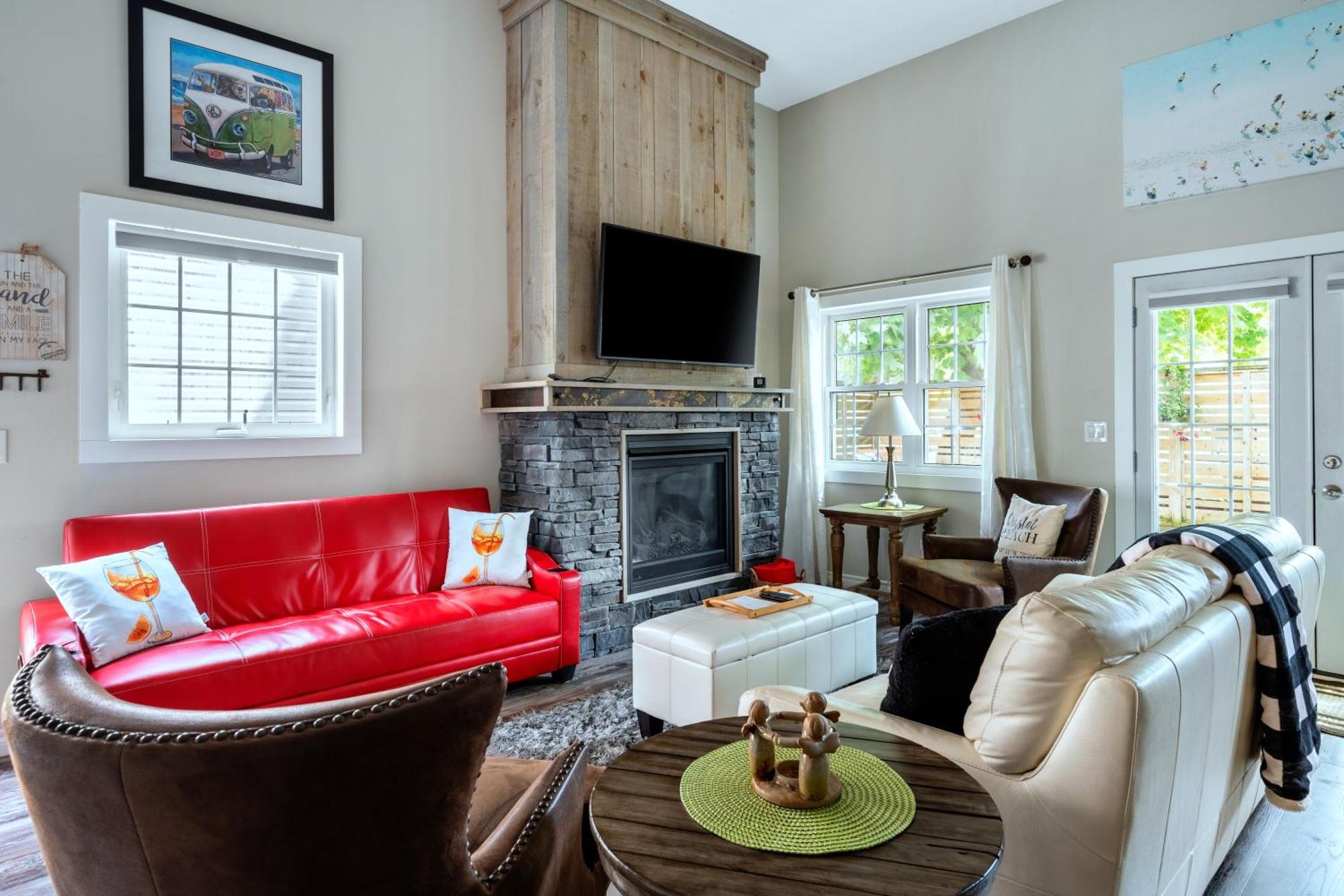 Sandy Cove Cottage Crystal Beach Bagian luar foto