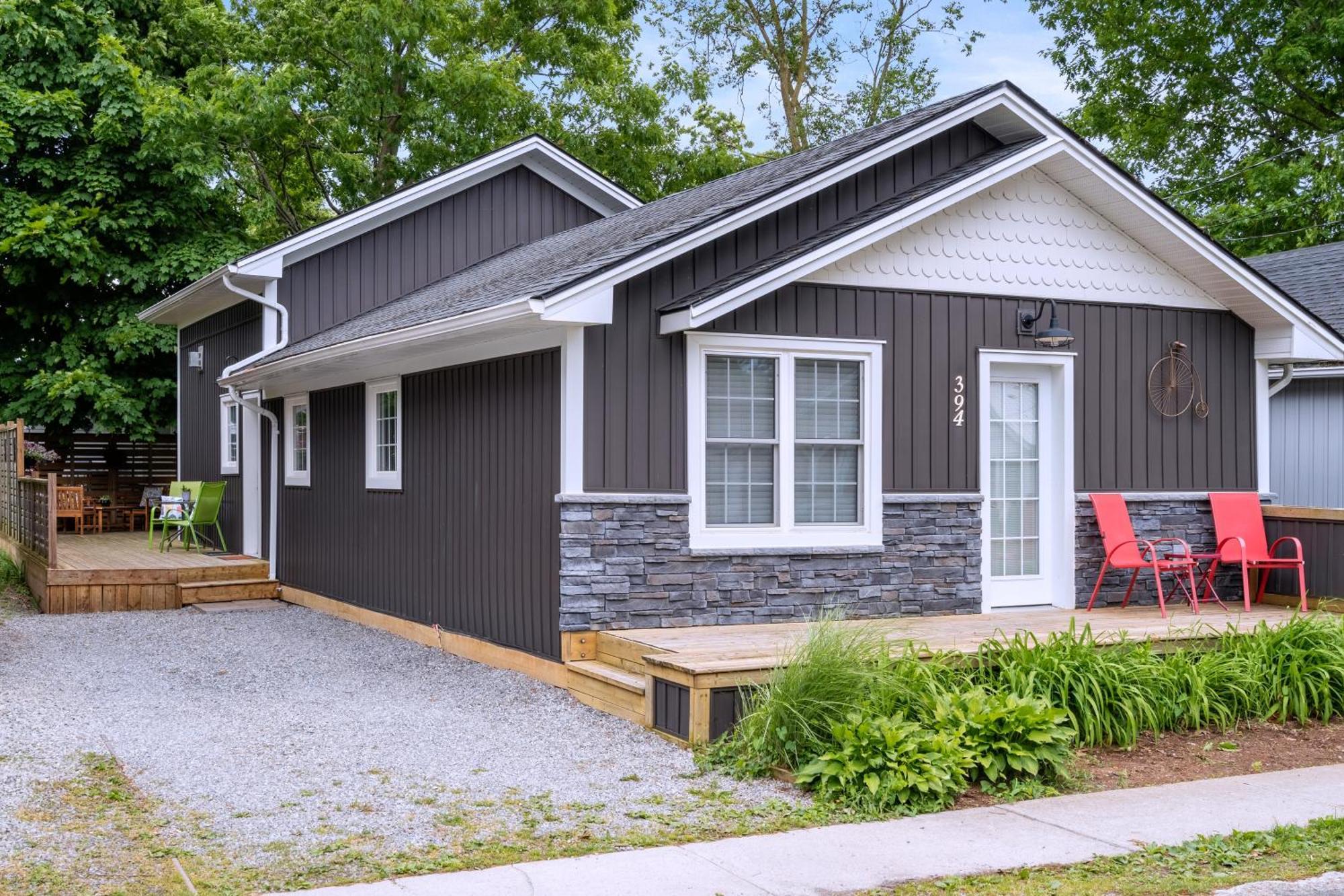 Sandy Cove Cottage Crystal Beach Bagian luar foto